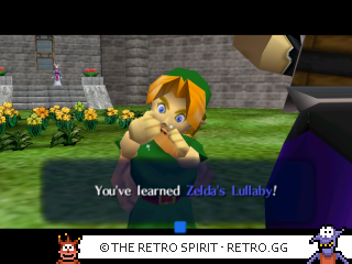 Game screenshot of The Legend of Zelda: Ocarina of Time