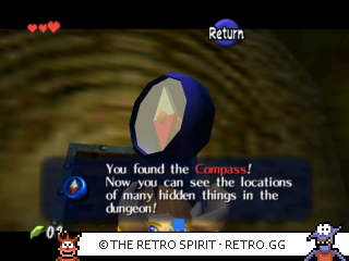 Game screenshot of The Legend of Zelda: Ocarina of Time