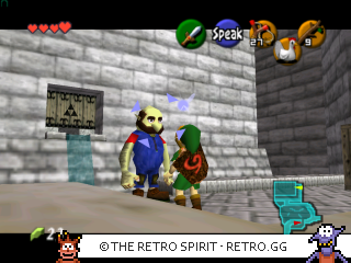 Game screenshot of The Legend of Zelda: Ocarina of Time