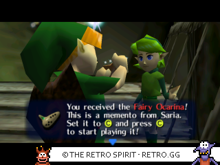 Game screenshot of The Legend of Zelda: Ocarina of Time