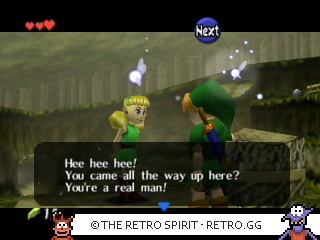 Game screenshot of The Legend of Zelda: Ocarina of Time