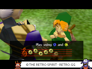 Game screenshot of The Legend of Zelda: Ocarina of Time