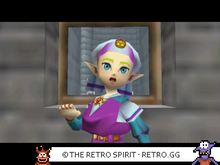 Game screenshot of The Legend of Zelda: Ocarina of Time