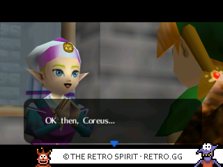 Game screenshot of The Legend of Zelda: Ocarina of Time