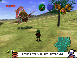 Game screenshot of The Legend of Zelda: Ocarina of Time