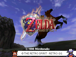 Game screenshot of The Legend of Zelda: Ocarina of Time