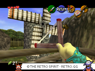 Game screenshot of The Legend of Zelda: Ocarina of Time