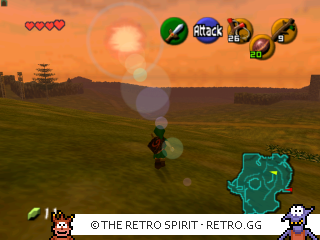 Game screenshot of The Legend of Zelda: Ocarina of Time