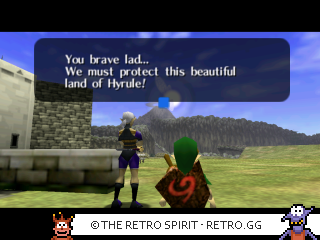 Game screenshot of The Legend of Zelda: Ocarina of Time