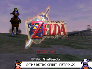 Game screenshot of The Legend of Zelda: Ocarina of Time