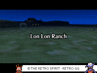 Game screenshot of The Legend of Zelda: Ocarina of Time