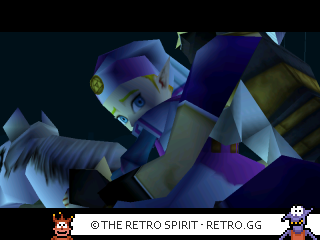 Game screenshot of The Legend of Zelda: Ocarina of Time