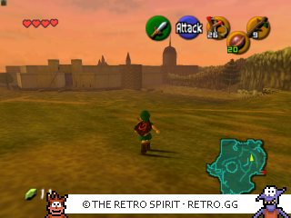 Game screenshot of The Legend of Zelda: Ocarina of Time