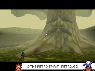 Game screenshot of The Legend of Zelda: Ocarina of Time