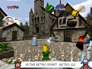 Game screenshot of The Legend of Zelda: Ocarina of Time