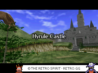 Game screenshot of The Legend of Zelda: Ocarina of Time