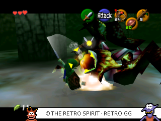 Game screenshot of The Legend of Zelda: Ocarina of Time