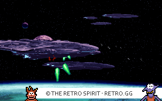 Game screenshot of Star Wars: X-Wing