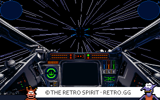 Game screenshot of Star Wars: X-Wing