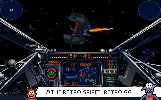 Game screenshot of Star Wars: X-Wing