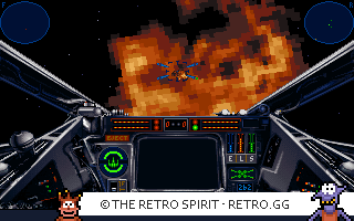 Game screenshot of Star Wars: X-Wing