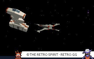 Game screenshot of Star Wars: X-Wing