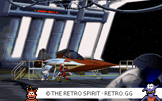 Game screenshot of Star Wars: X-Wing