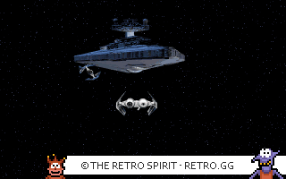 Game screenshot of Star Wars: X-Wing