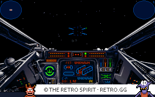 Game screenshot of Star Wars: X-Wing