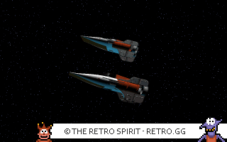 Game screenshot of Star Wars: X-Wing