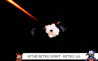 Game screenshot of Star Wars: X-Wing