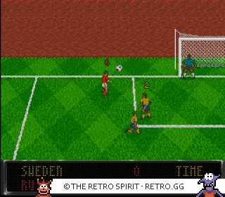 Game screenshot of Elite Soccer