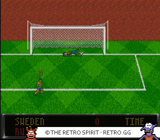 Game screenshot of Elite Soccer