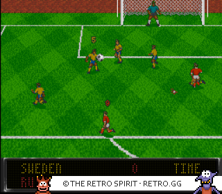 Game screenshot of Elite Soccer