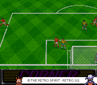 Game screenshot of Elite Soccer