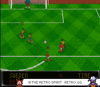 Game screenshot of Elite Soccer