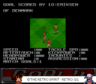 Game screenshot of Elite Soccer