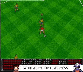 Game screenshot of Elite Soccer