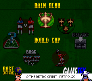 Game screenshot of Elite Soccer