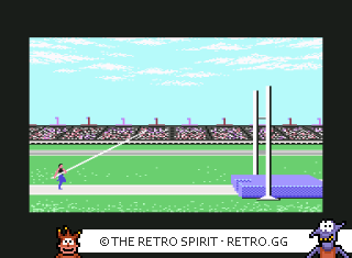 Game screenshot of Summer Games