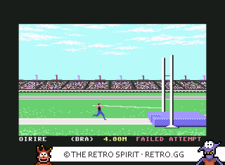 Game screenshot of Summer Games