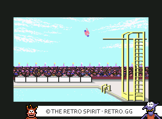 Game screenshot of Summer Games