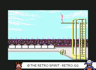 Game screenshot of Summer Games