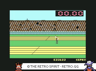 Game screenshot of Summer Games