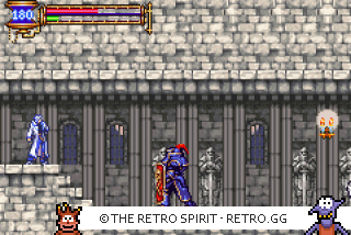 Game screenshot of Castlevania: Aria of Sorrow