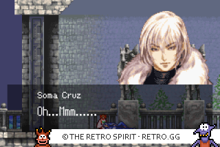 Game screenshot of Castlevania: Aria of Sorrow