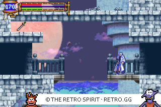 Game screenshot of Castlevania: Aria of Sorrow