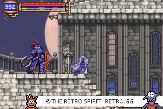 Game screenshot of Castlevania: Aria of Sorrow