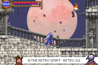 Game screenshot of Castlevania: Aria of Sorrow