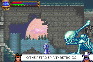 Game screenshot of Castlevania: Aria of Sorrow